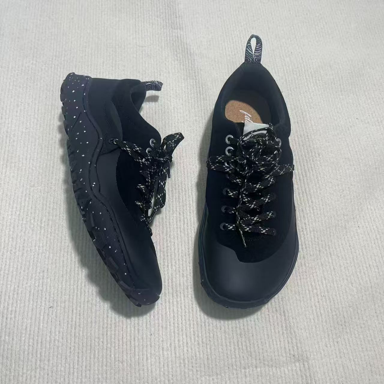 新しい良質のトレイルランニングシューズユニセックス回転バック - Men'S Shoes Good For Wide Feet のレビューと価格