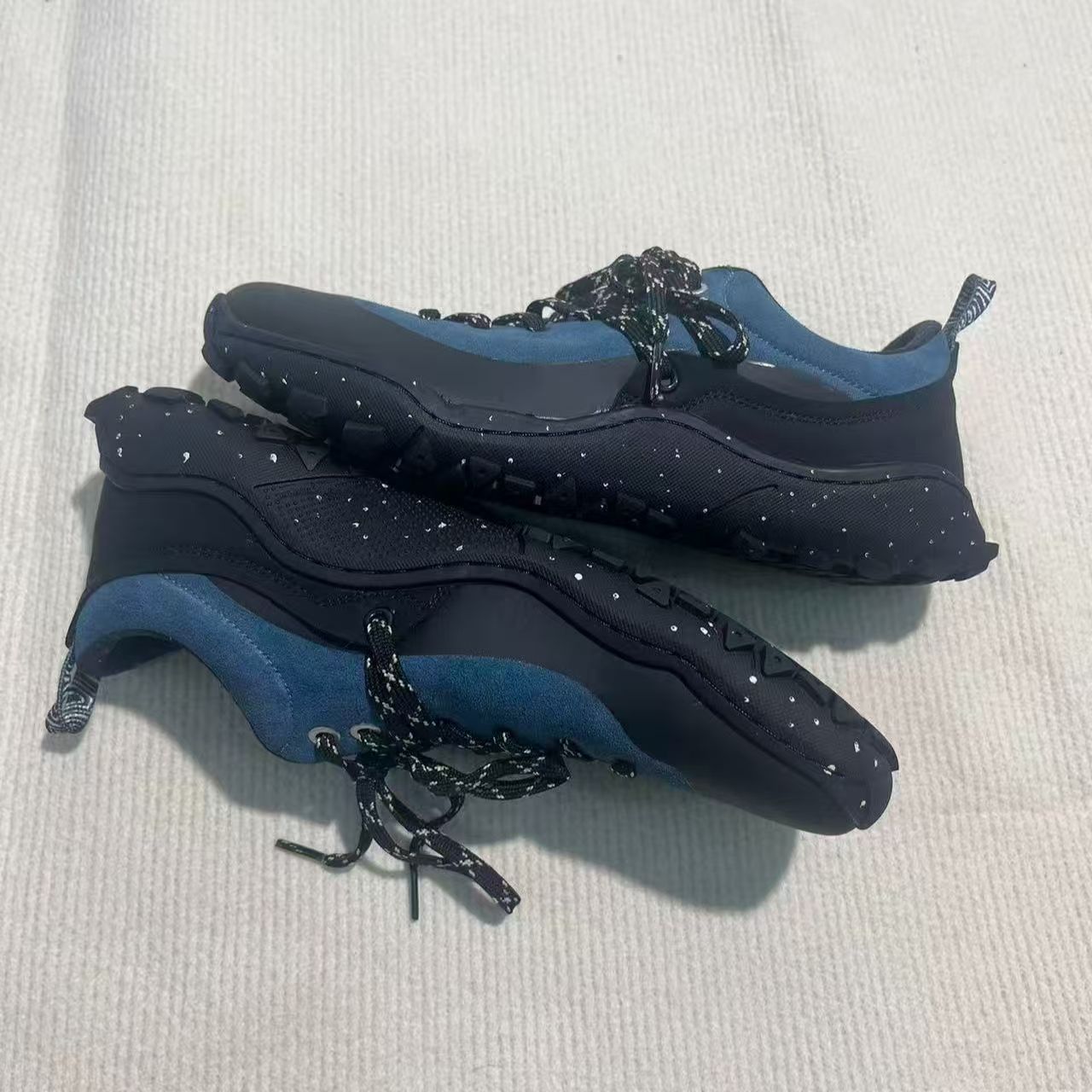 新しい良質のトレイルランニングシューズユニセックス回転バック - Men'S Shoes Good For Wide Feet のレビューと価格