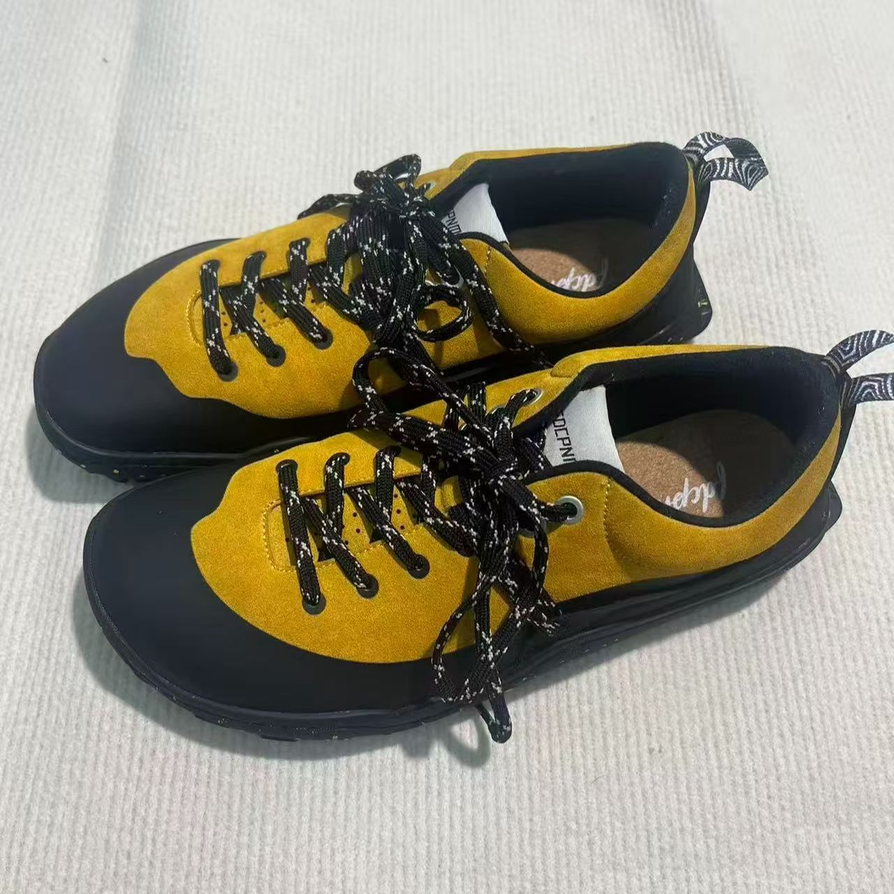 新しい良質のトレイルランニングシューズユニセックス回転バック - Men'S Shoes Good For Wide Feet のレビューと価格