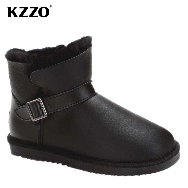 KZZO 2025 新しいメンズカジュアル本物のシープスキン - Men Shoes Online のレビューと価格