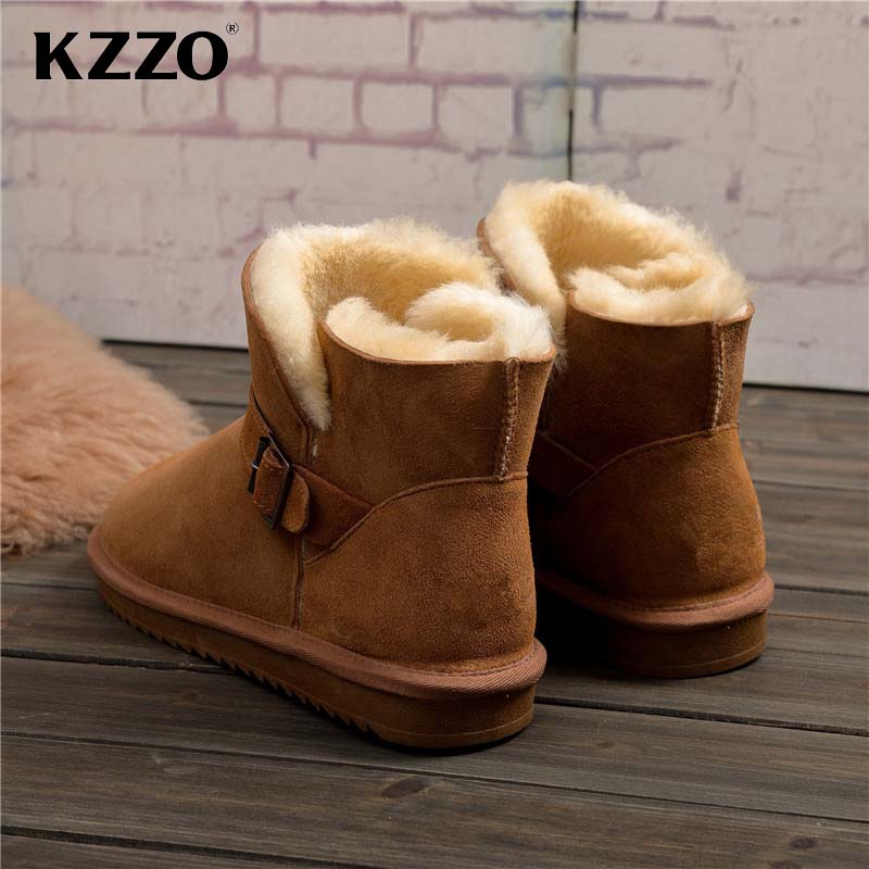 KZZO 2025 新しいメンズカジュアル本物のシープスキン - Men Shoes Online のレビューと価格