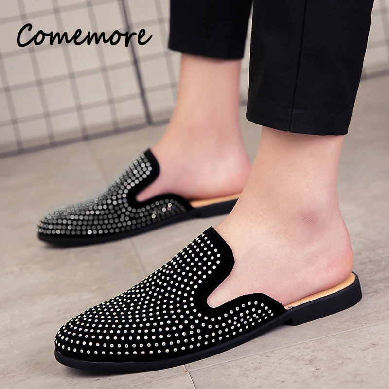 男性用のきらびやかなラインストーンレザーシューズ,カジュアル - Men Shoes Louboutin のレビューと価格