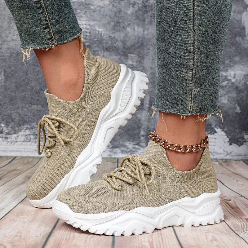 ファッションチャンキープラットフォームスニーカー、男女兼用、 - Men Shoes Trainers のレビューと価格