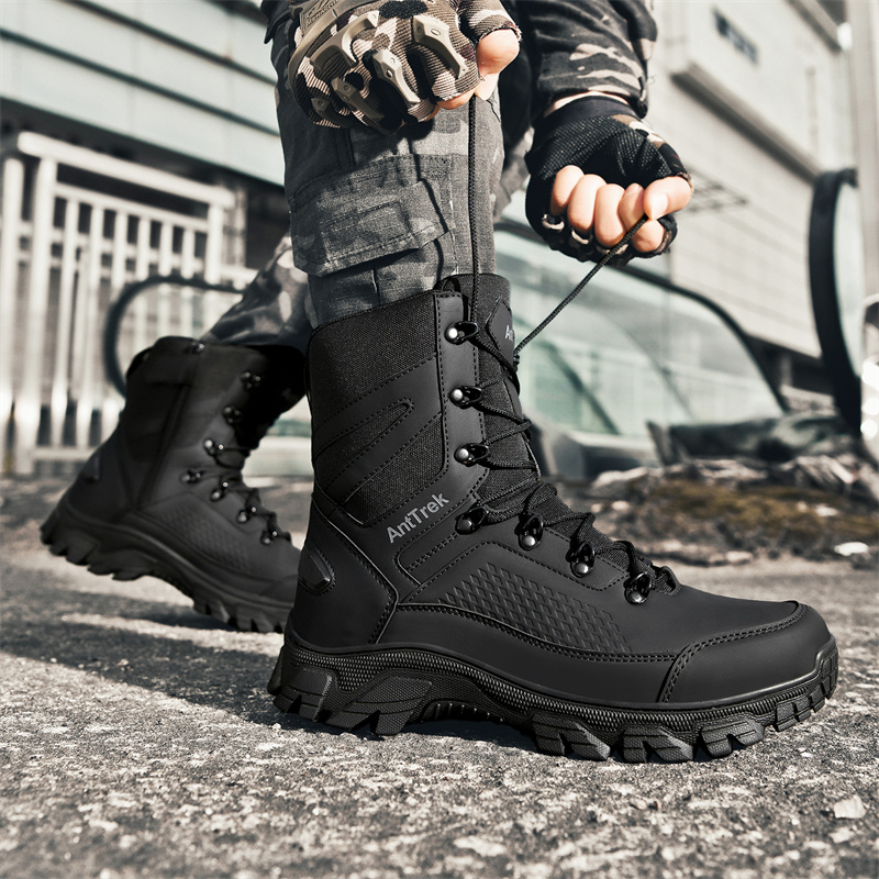 メンズワイルドトレーニングブーツ 四季対応 ハイカット ノン - Men'S Shoes Hiking のレビューと価格