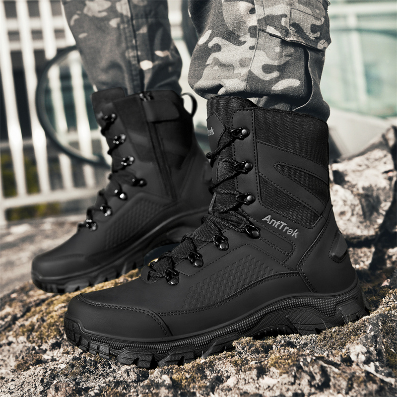 メンズワイルドトレーニングブーツ 四季対応 ハイカット ノン - Men'S Shoes Hiking のレビューと価格