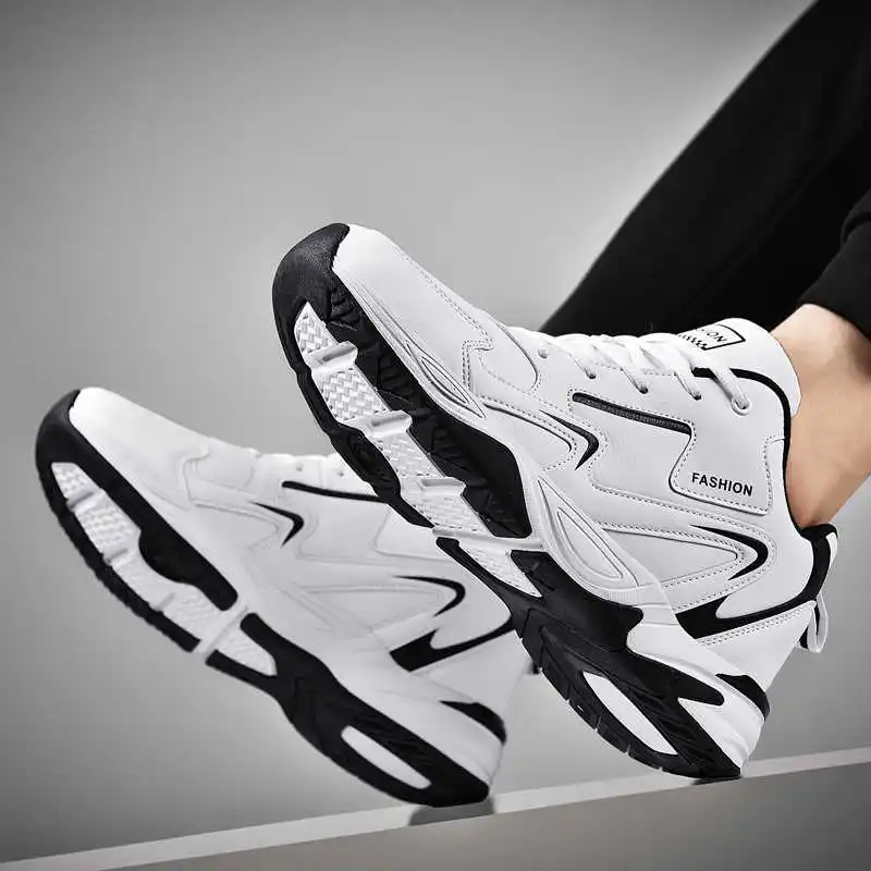メンズスケートボードシューズ,耐寒性,ジムスニーカー,カジュ - Men'S Shoes Good For Wide Feet のレビューと価格
