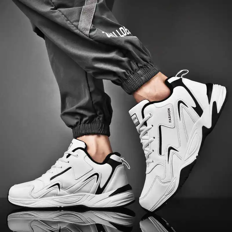 メンズスケートボードシューズ,耐寒性,ジムスニーカー,カジュ - Men'S Shoes Good For Wide Feet のレビューと価格