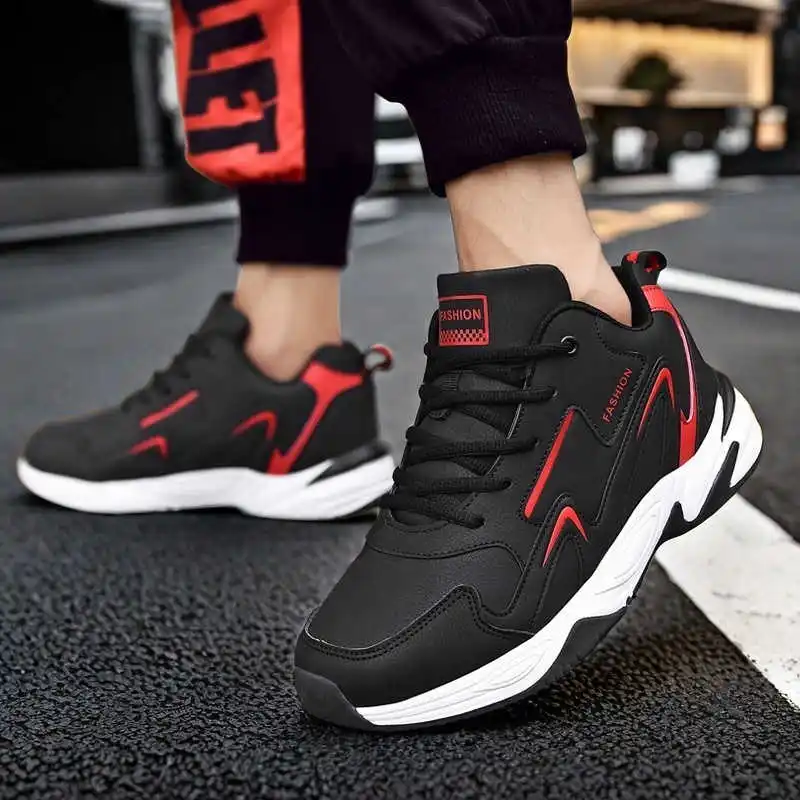 メンズスケートボードシューズ,耐寒性,ジムスニーカー,カジュ - Men'S Shoes Good For Wide Feet のレビューと価格
