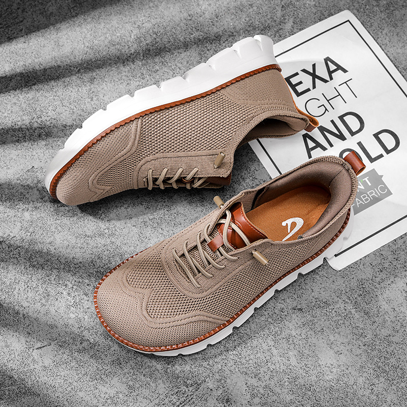 スタイリッシュなメンズワイドボックスシューズ、ベアフットシュ - Men'S Shoes Daily Use のレビューと価格