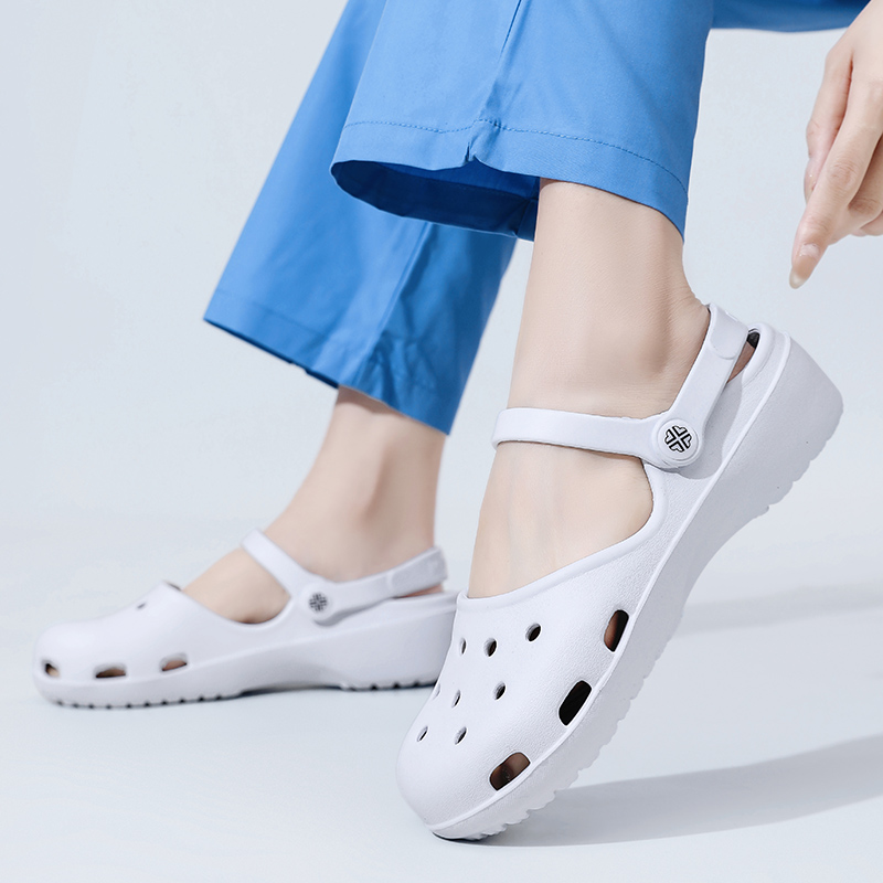 クロックスシューズ レディース 夏用 ソリッドカラー 軽量  - Men'S Shoes Crocs のレビューと価格