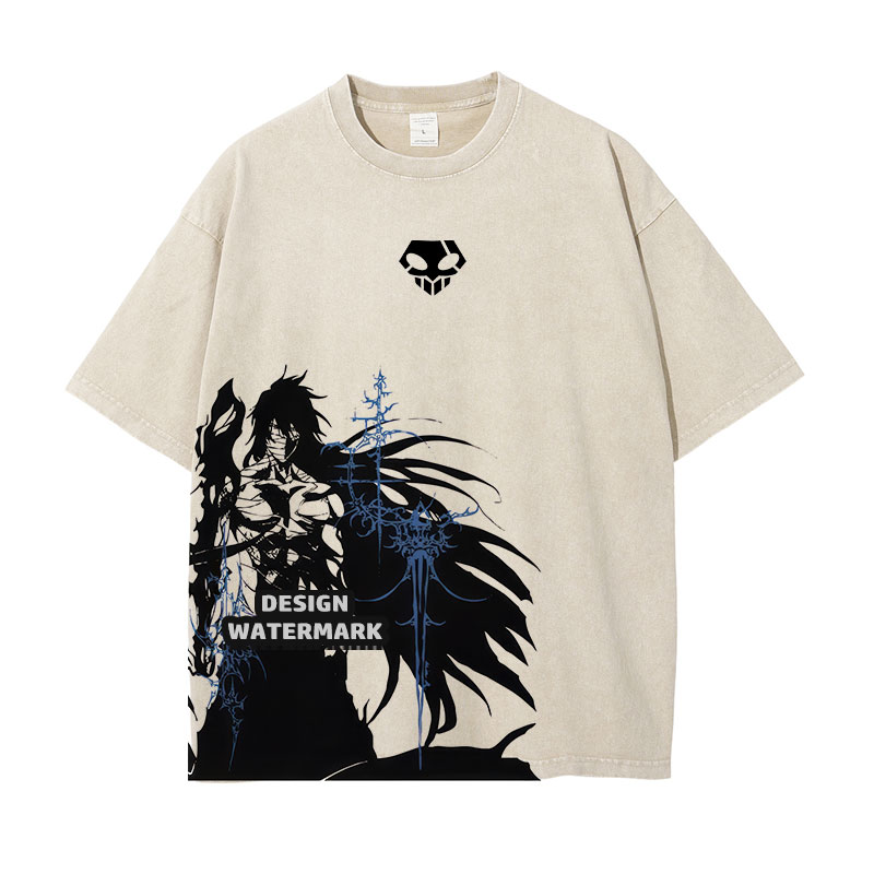 アニメ黒崎一護Tシャツ ブリーチ ヴィンテージウォッシュ加工 - Men'S Shoes Xl のレビューと価格