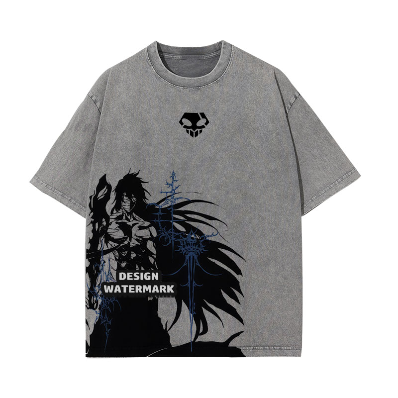 アニメ黒崎一護Tシャツ ブリーチ ヴィンテージウォッシュ加工 - Men'S Shoes Xl のレビューと価格