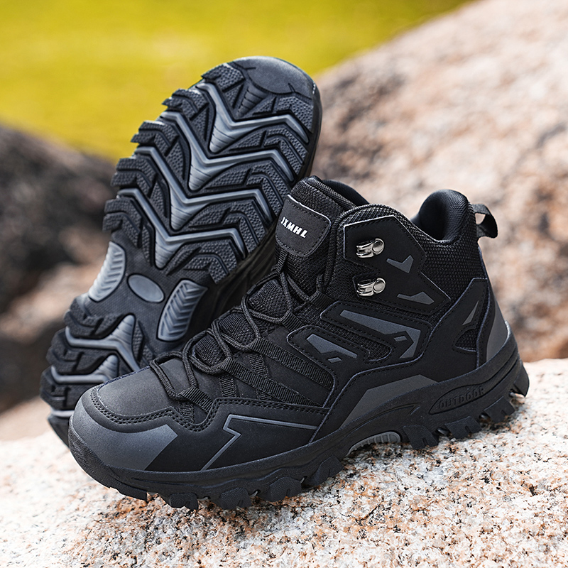 夏の新作メンズハイキングシューズ アウトドアトレッキングスポ - Men Shoes Trainers のレビューと価格