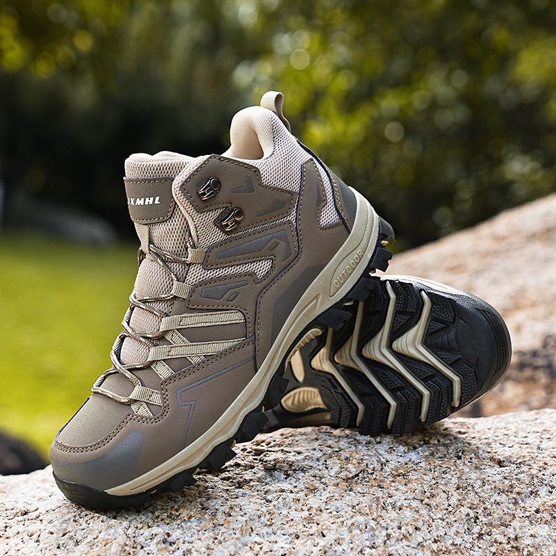 夏の新作メンズハイキングシューズ アウトドアトレッキングスポ - Men Shoes Trainers のレビューと価格