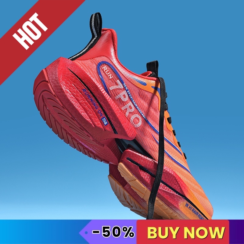 新しい男性スポーツランニングシューズカーボンプレートマラソン - Men'S Shoes New Balance のレビューと価格
