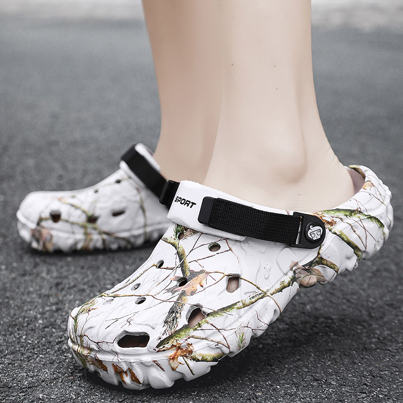 夏の女性と男性の下駄スリッパクラシックカップルのガーデンシュ - Men'S Shoes Crocs のレビューと価格